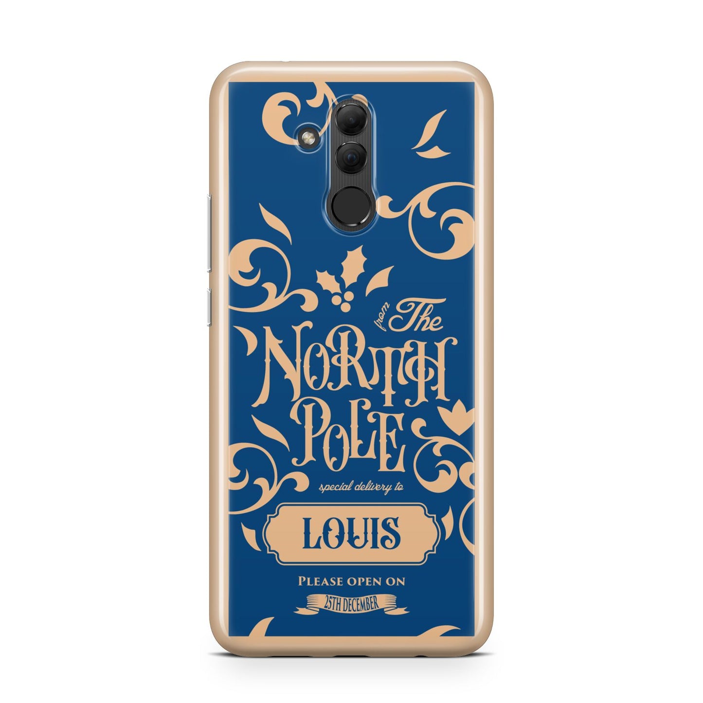 North Pole Personalised Huawei Mate 20 Lite