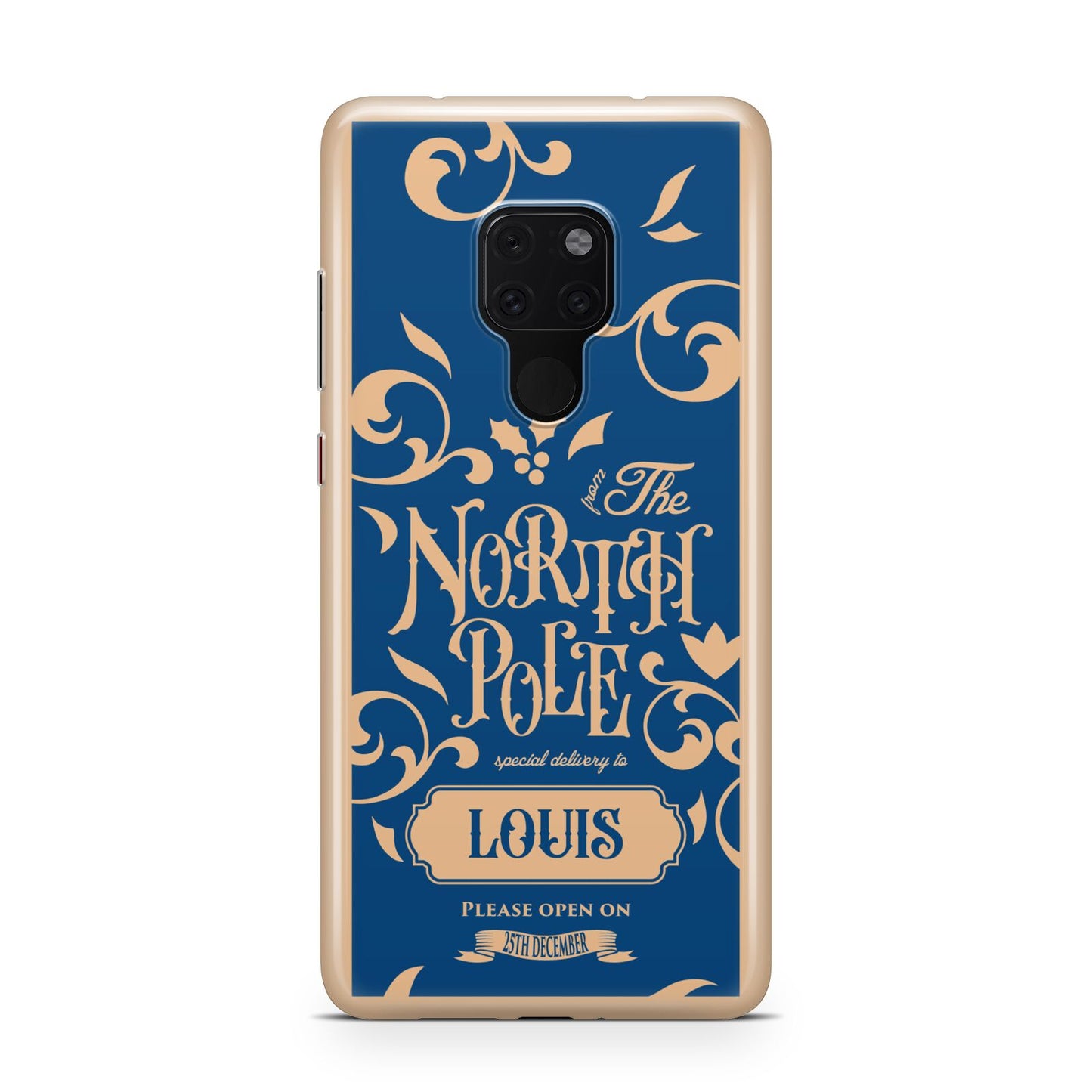 North Pole Personalised Huawei Mate 20 Phone Case