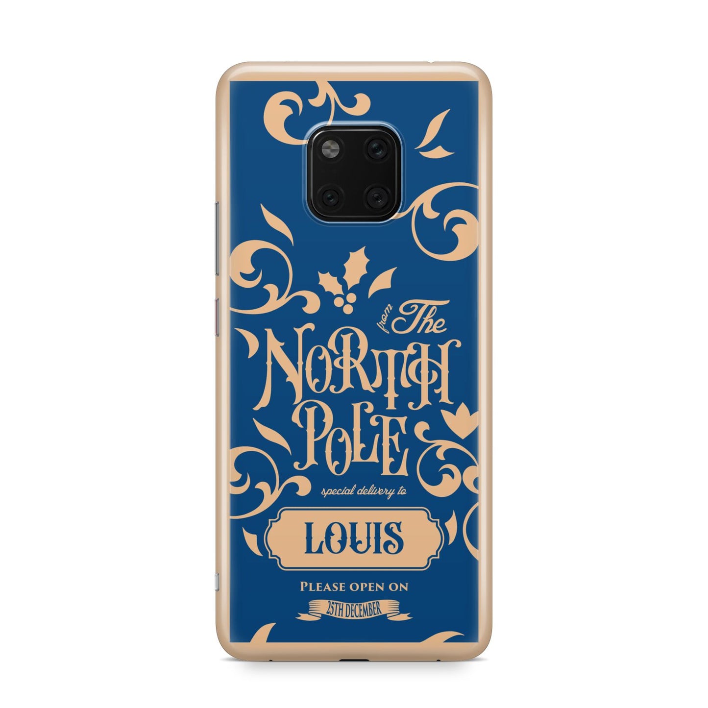 North Pole Personalised Huawei Mate 20 Pro Phone Case