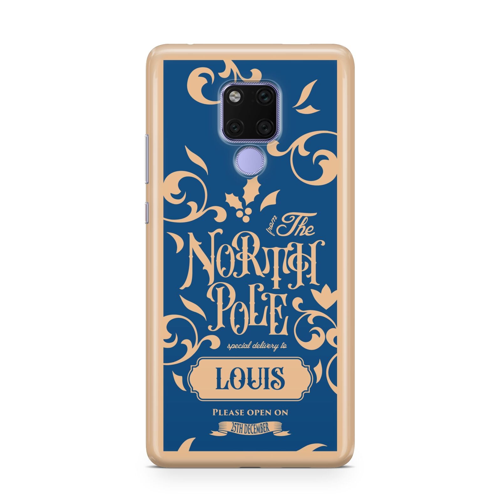 North Pole Personalised Huawei Mate 20X Phone Case