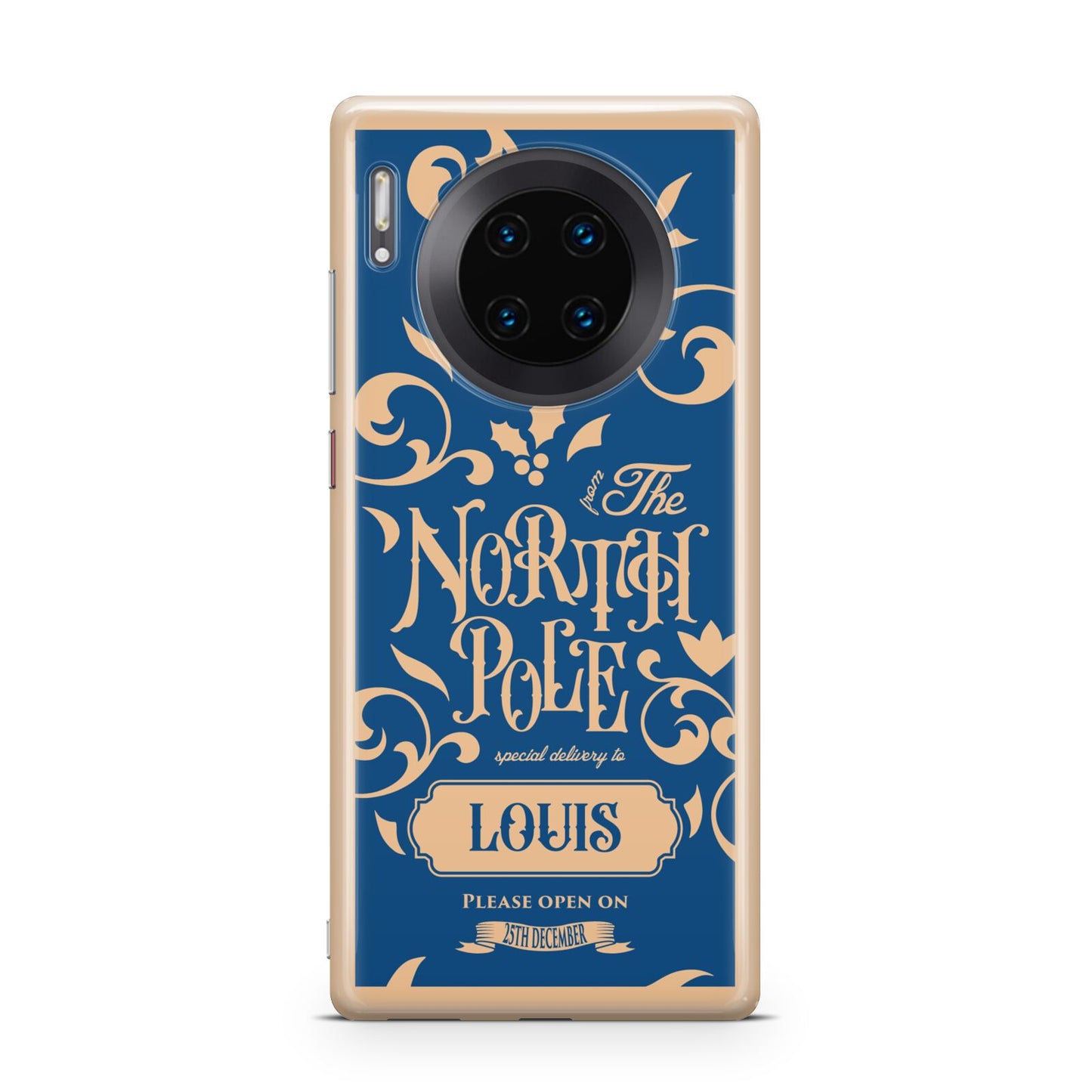 North Pole Personalised Huawei Mate 30 Pro Phone Case