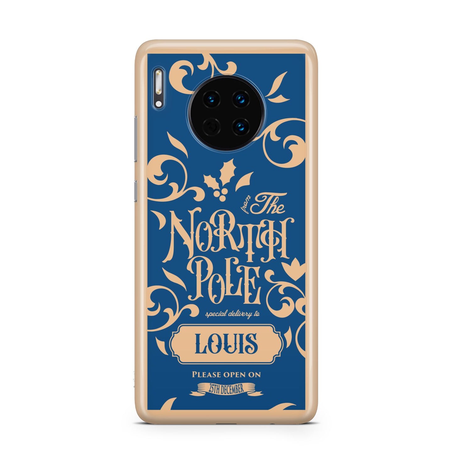 North Pole Personalised Huawei Mate 30