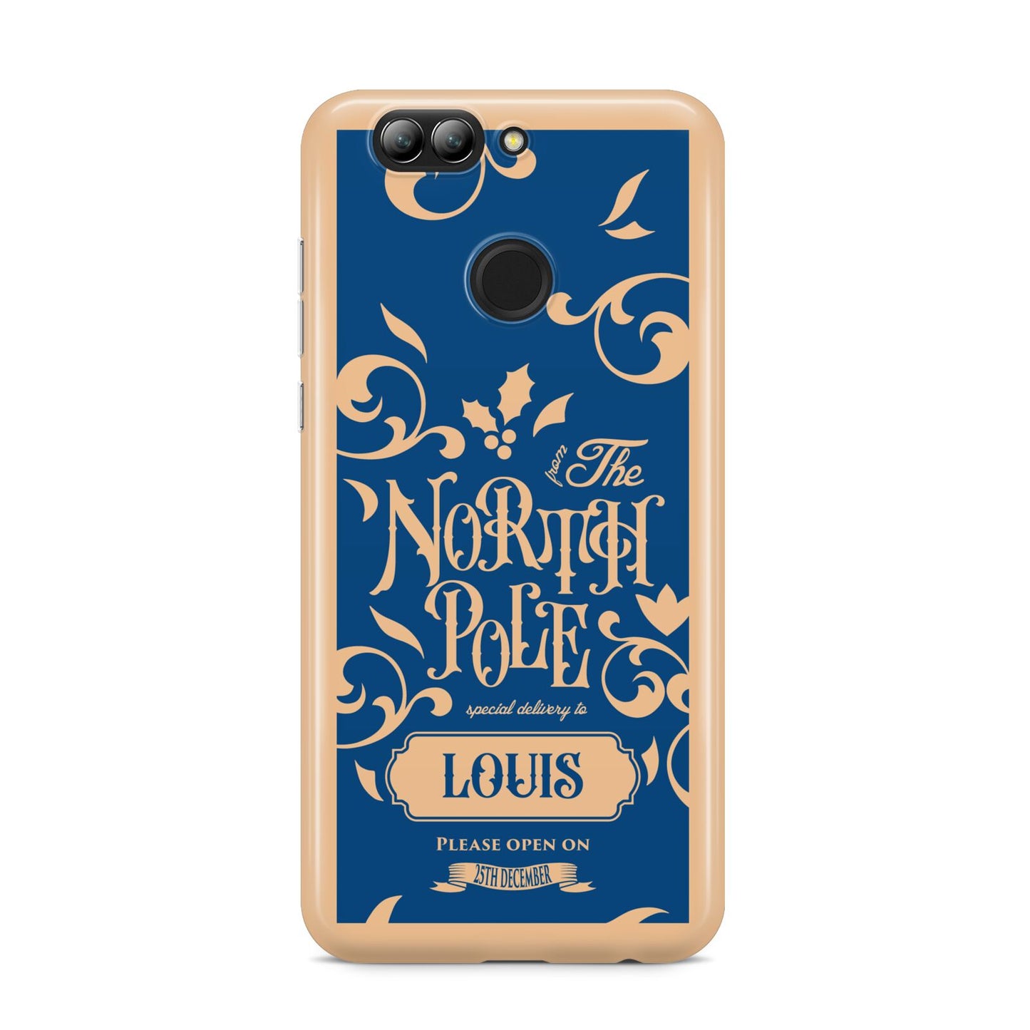 North Pole Personalised Huawei Nova 2s Phone Case