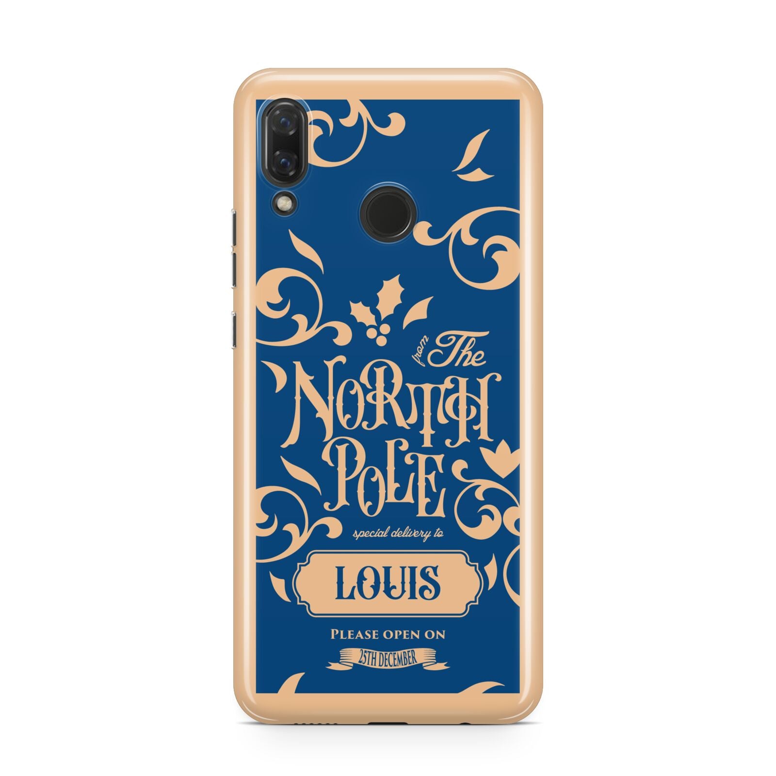 North Pole Personalised Huawei Nova 3 Phone Case