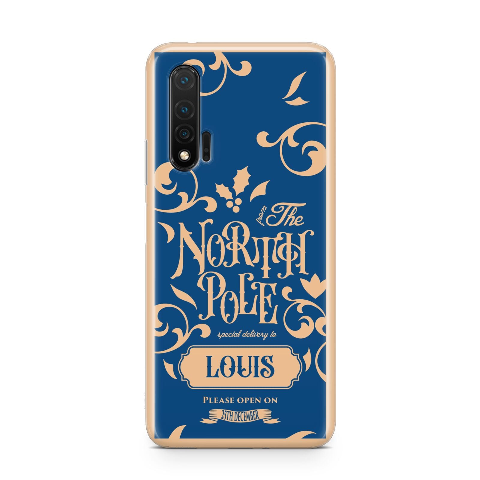 North Pole Personalised Huawei Nova 6 Phone Case