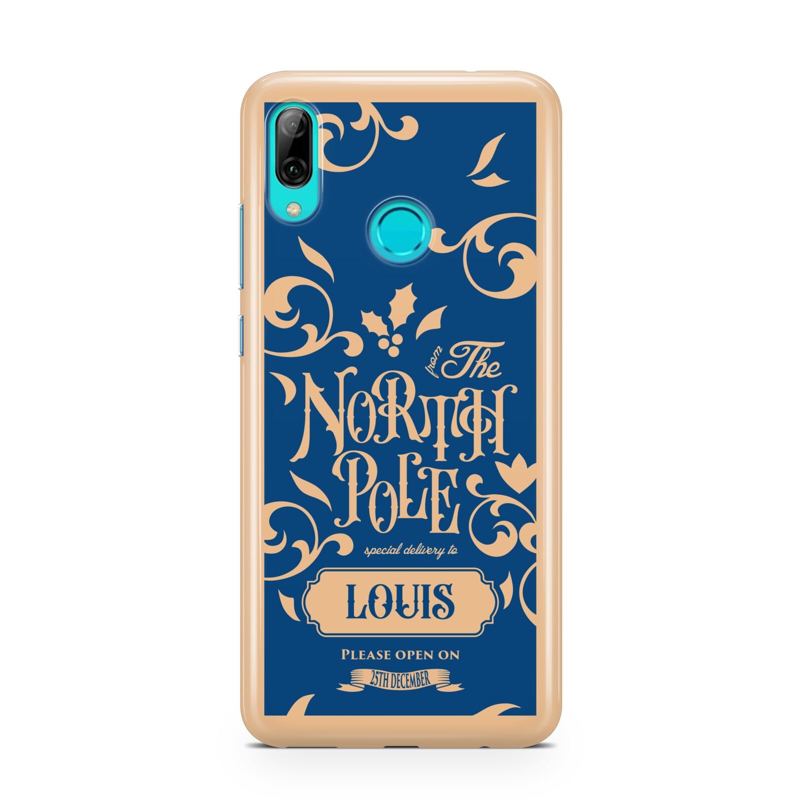 North Pole Personalised Huawei P Smart 2019 Case
