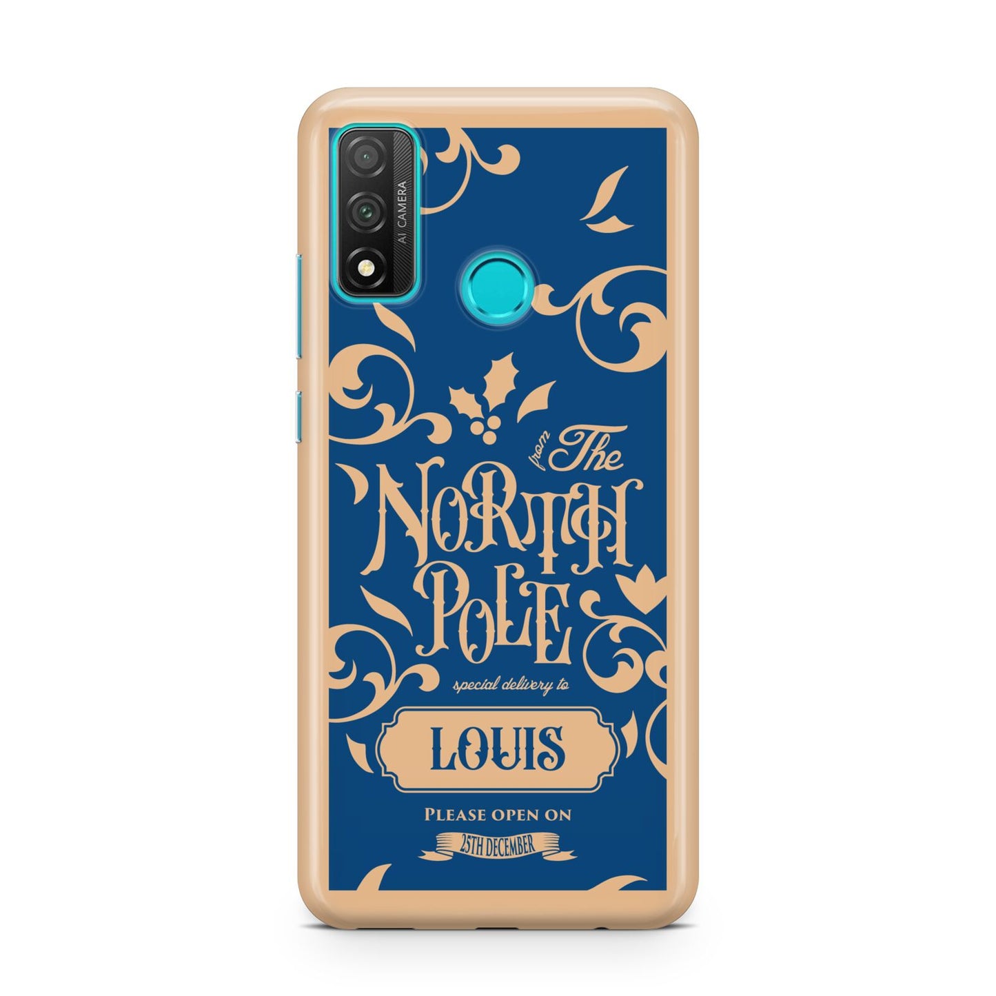 North Pole Personalised Huawei P Smart 2020