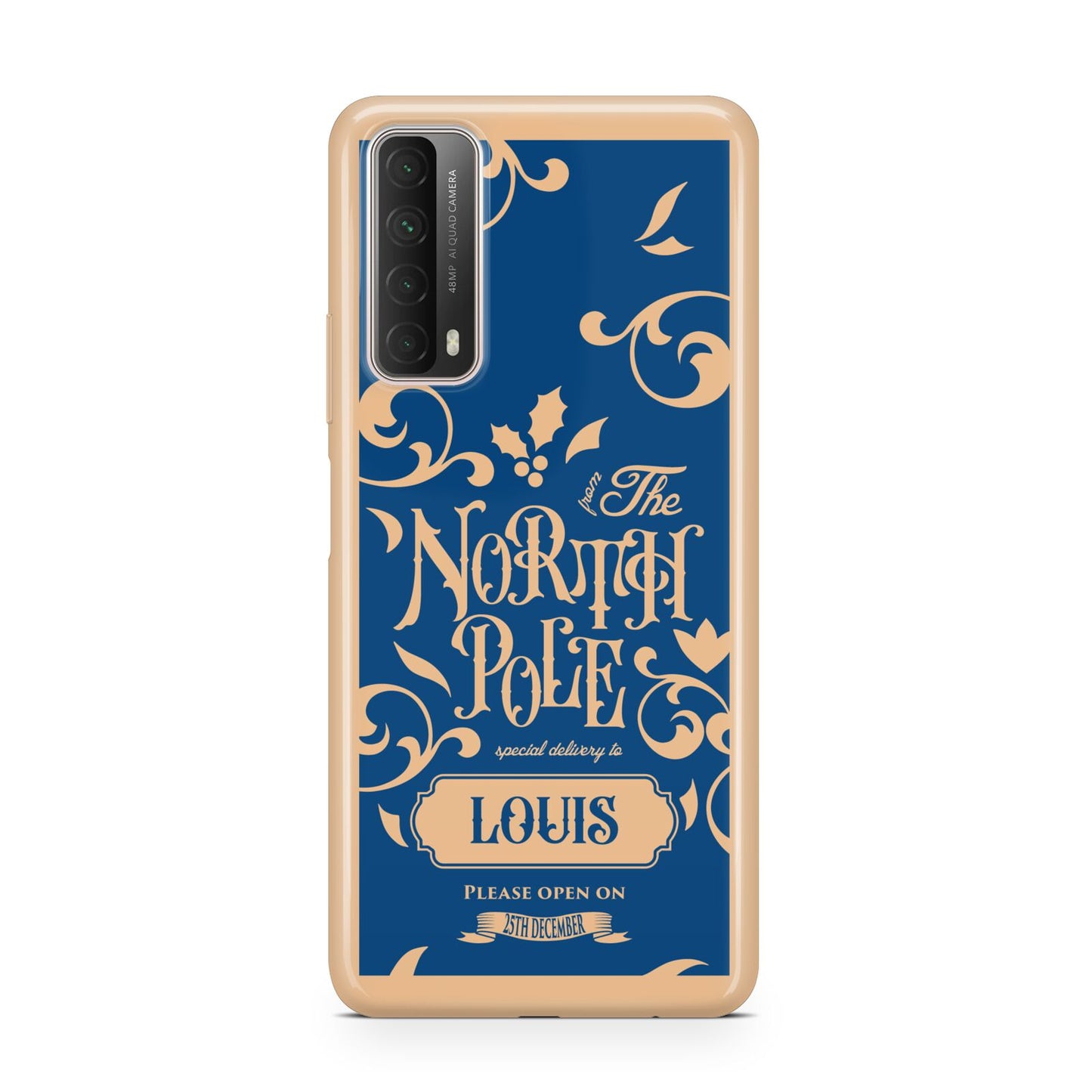 North Pole Personalised Huawei P Smart 2021