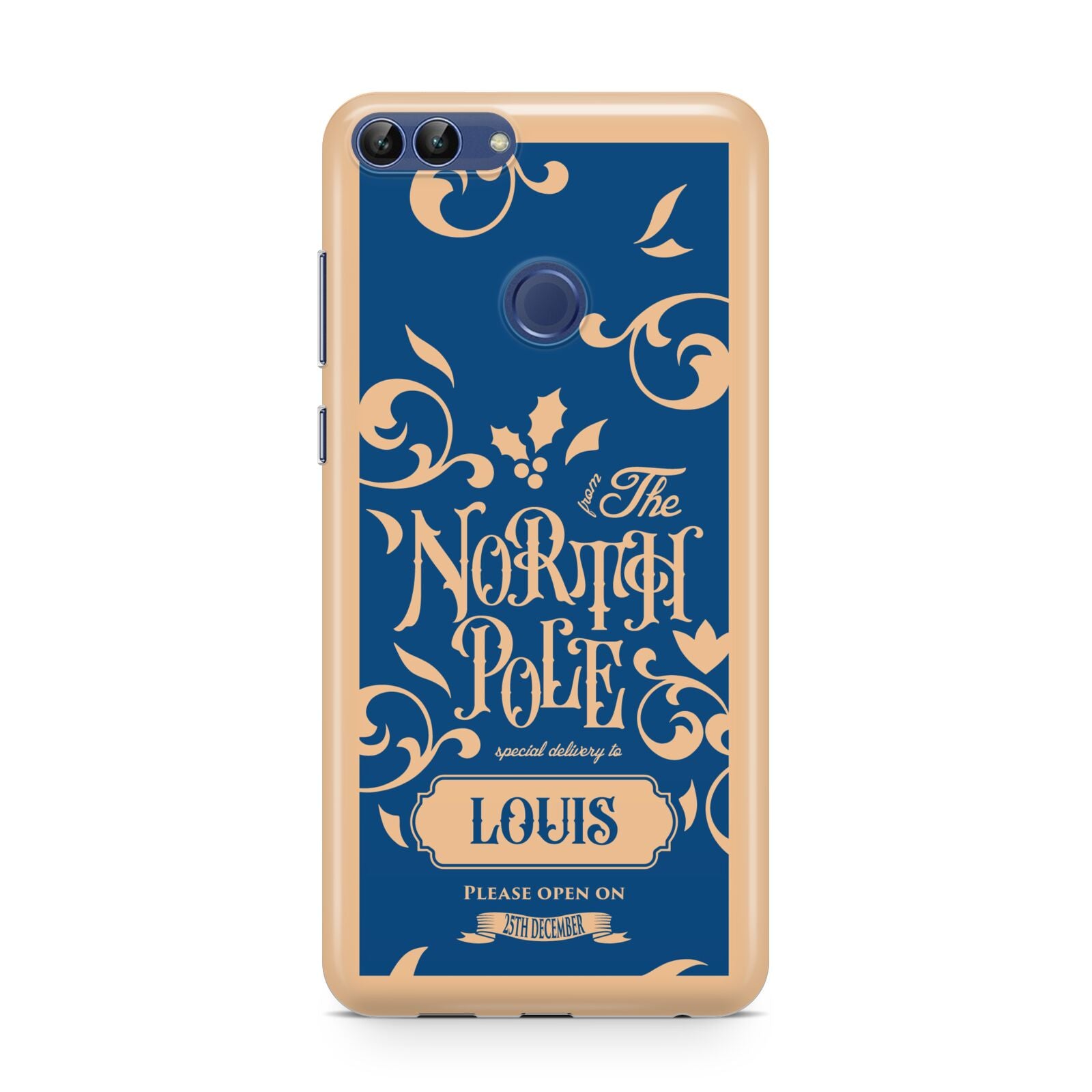 North Pole Personalised Huawei P Smart Case