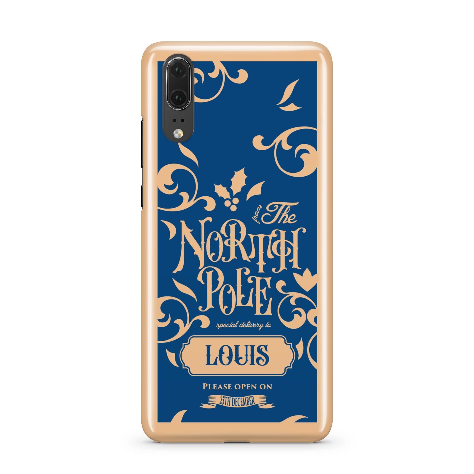 North Pole Personalised Huawei P20 Phone Case