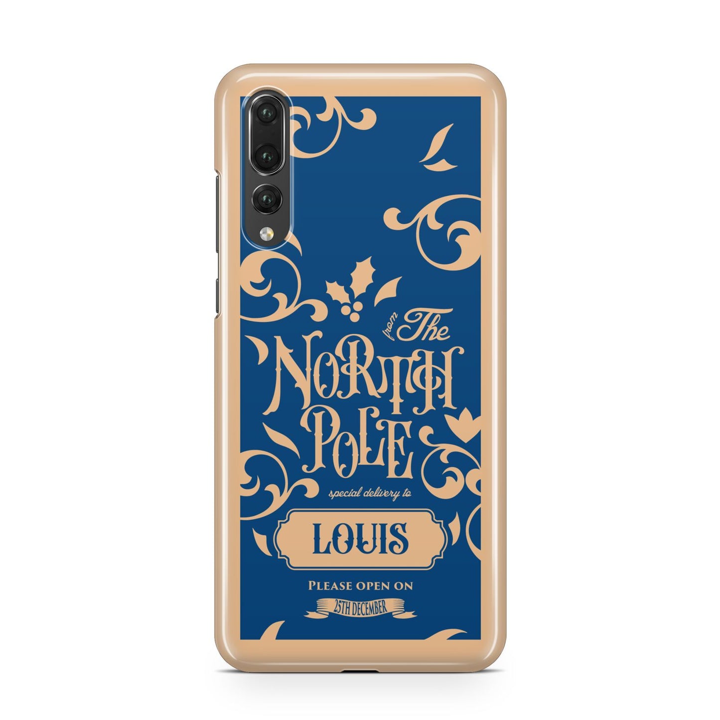 North Pole Personalised Huawei P20 Pro Phone Case