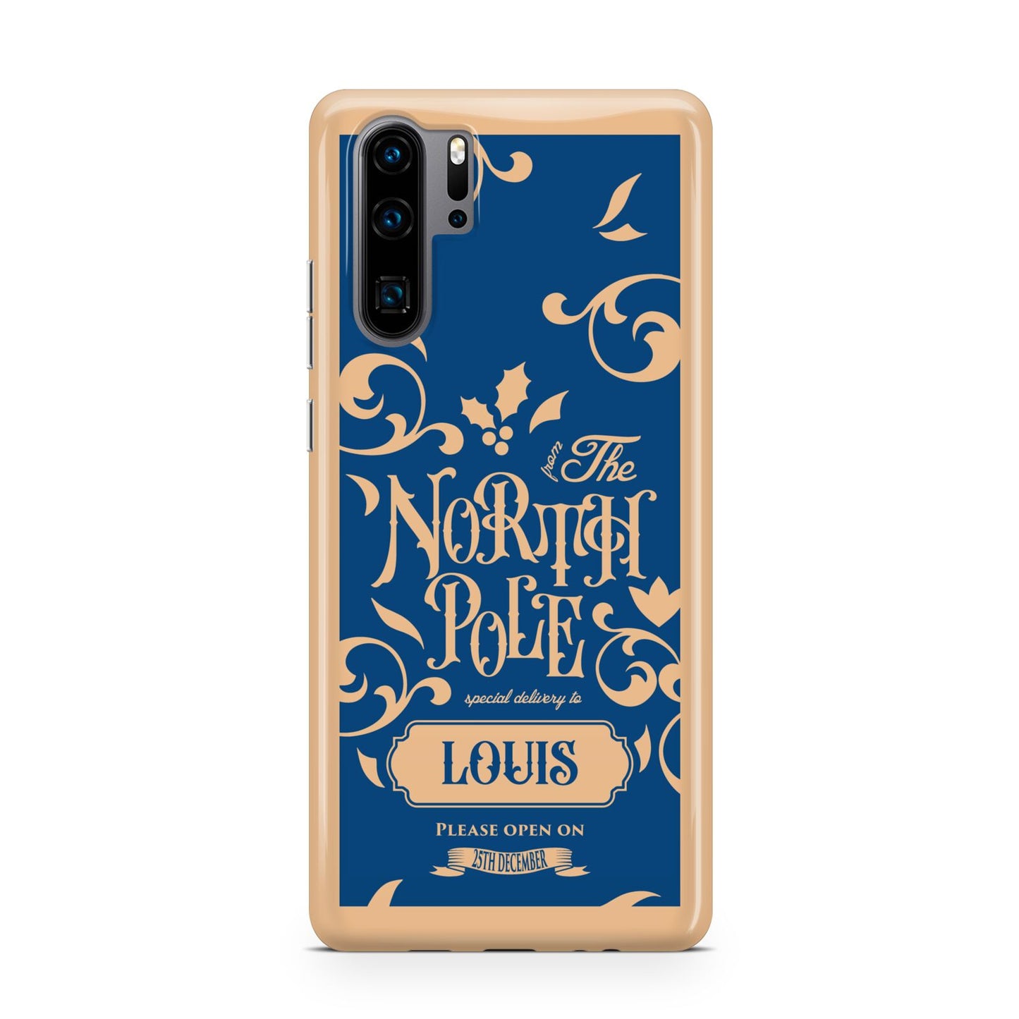 North Pole Personalised Huawei P30 Pro Phone Case