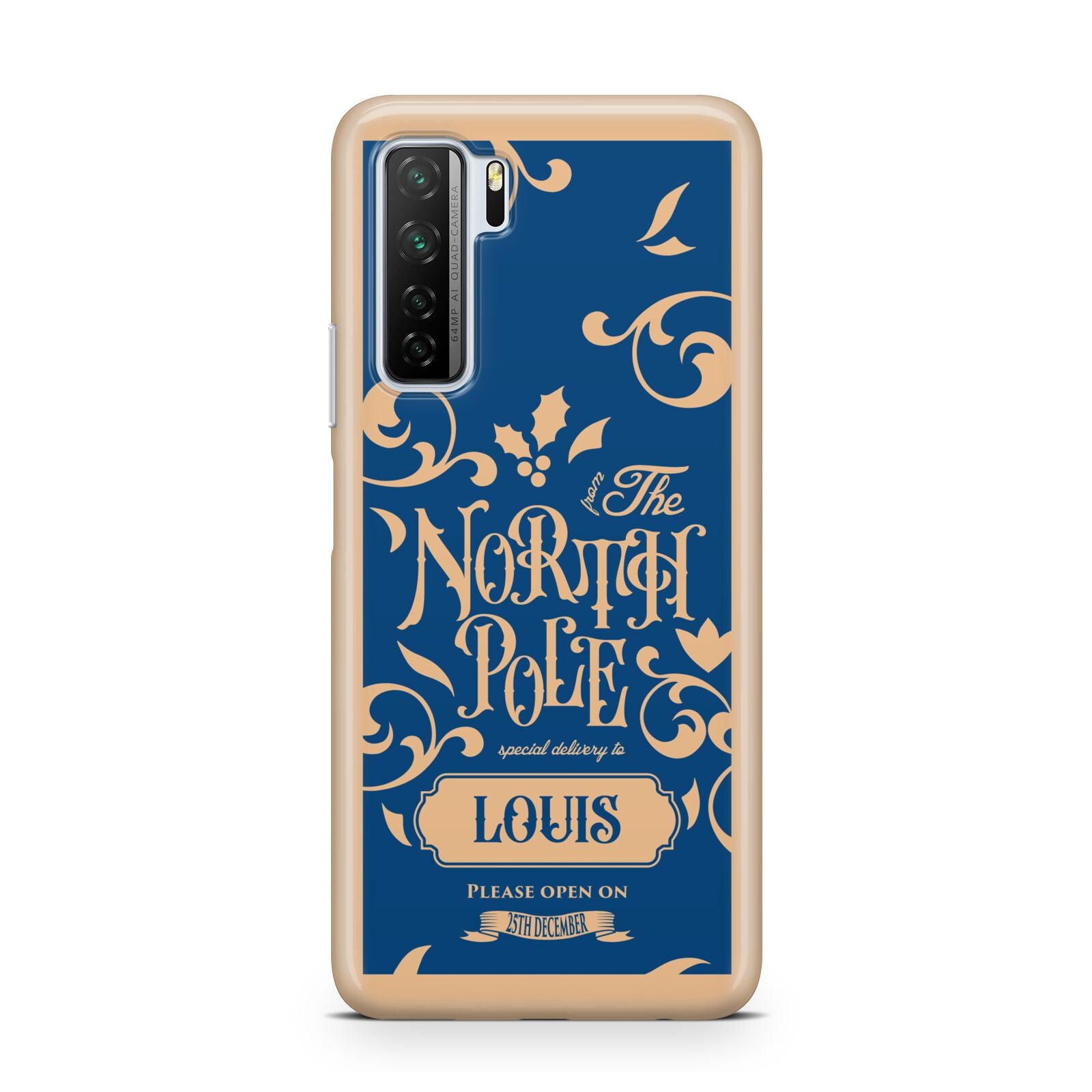 North Pole Personalised Huawei P40 Lite 5G Phone Case