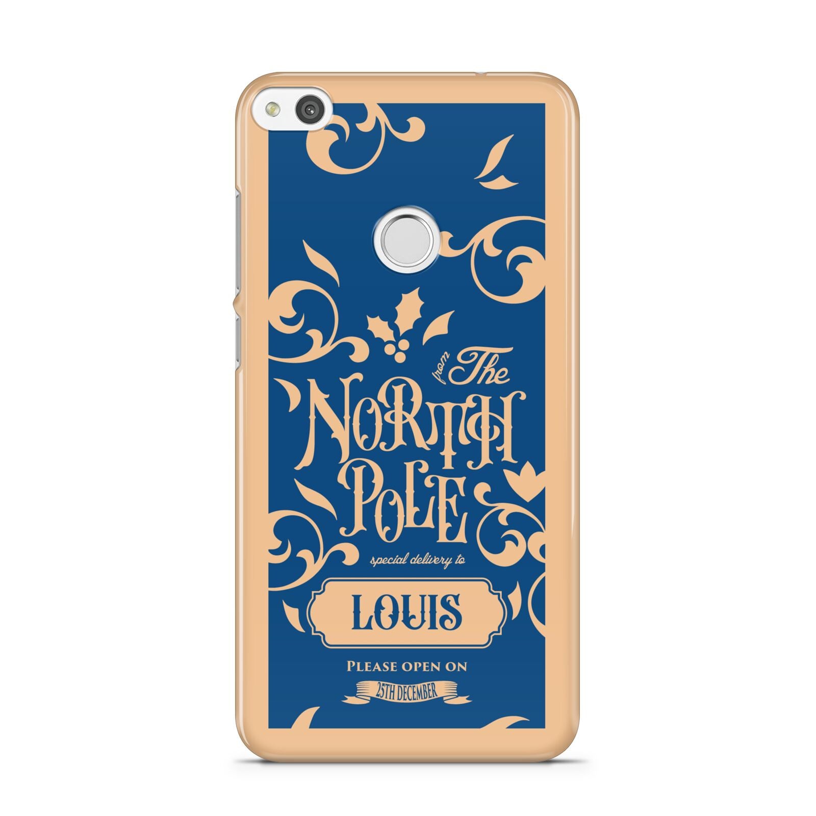 North Pole Personalised Huawei P8 Lite Case