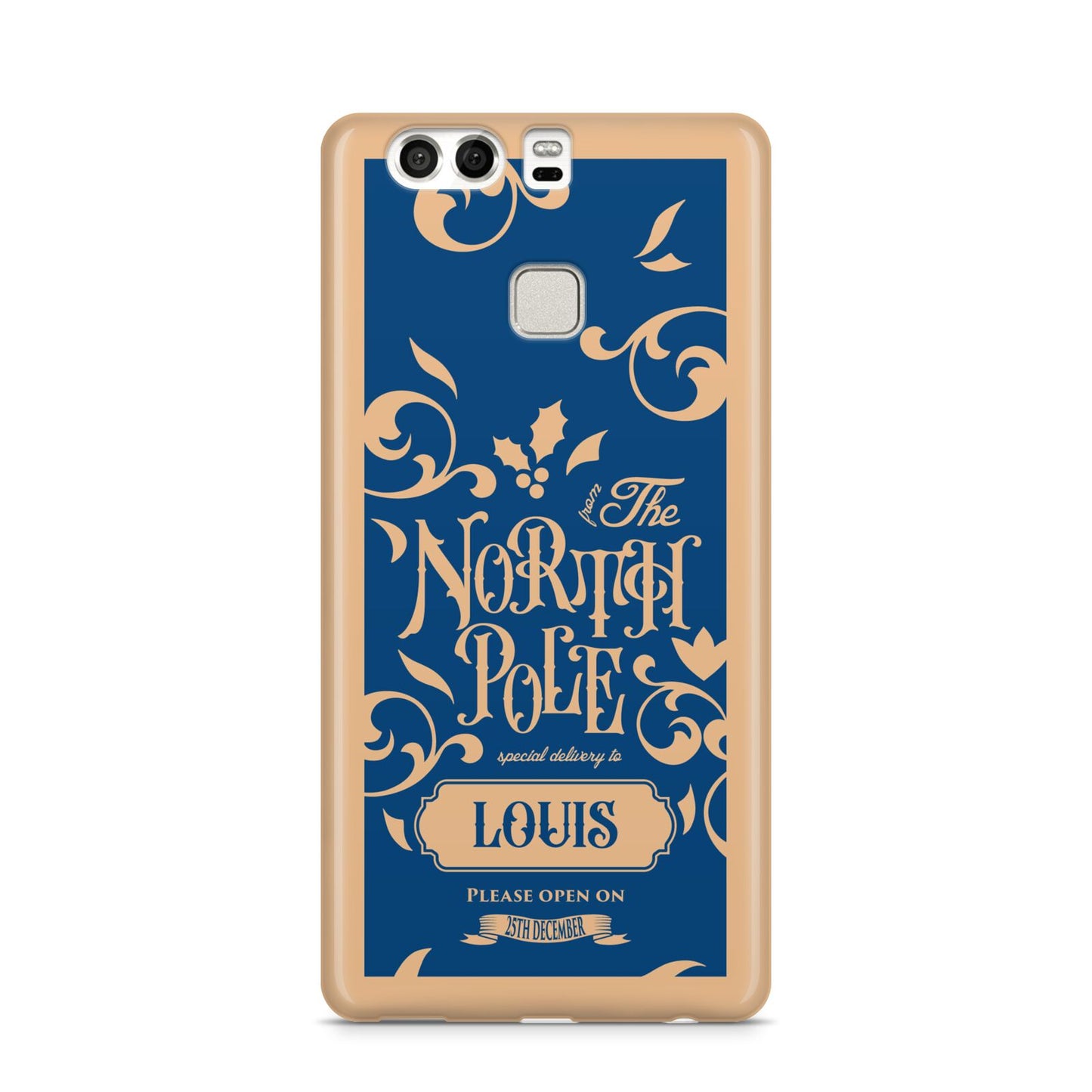 North Pole Personalised Huawei P9 Case
