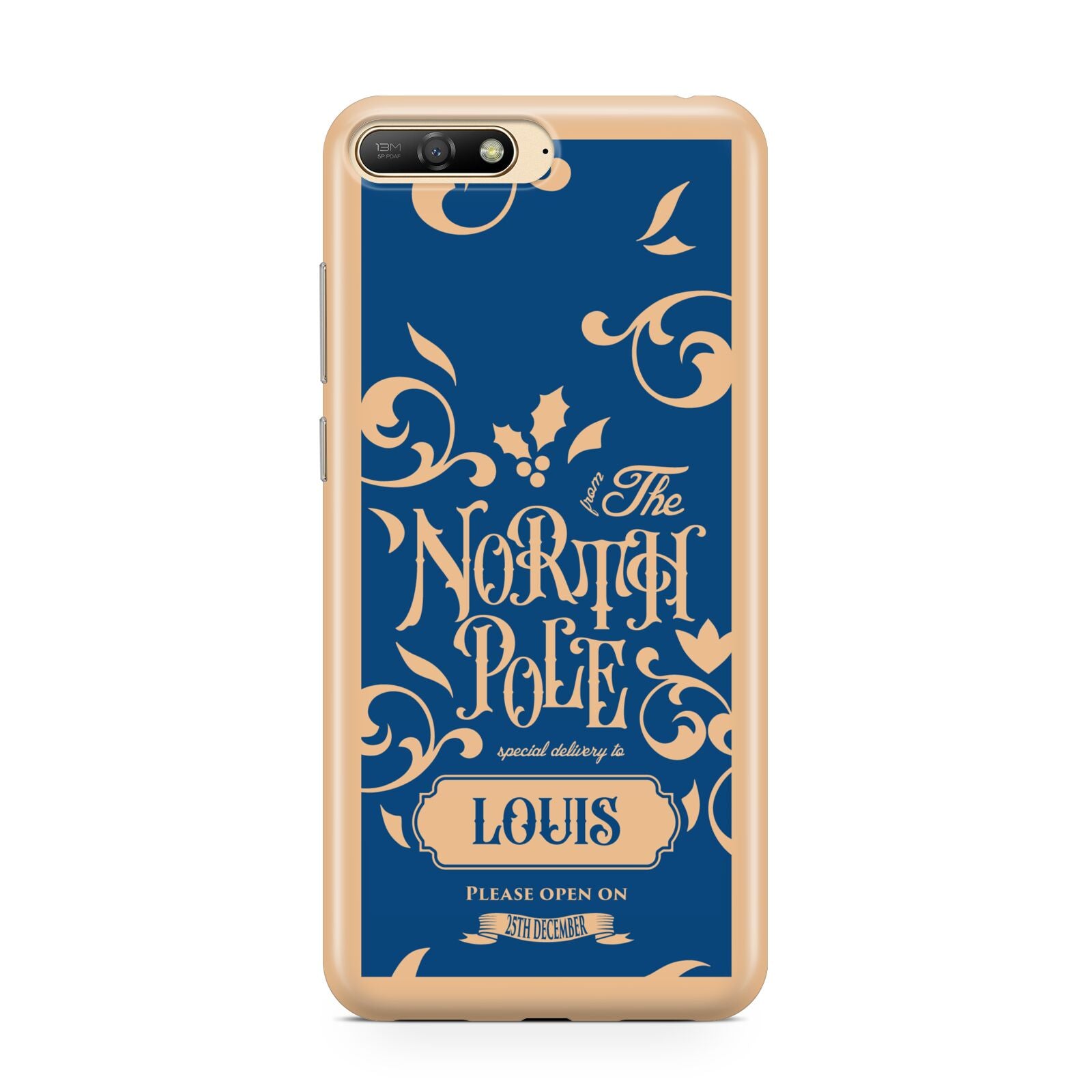 North Pole Personalised Huawei Y6 2018