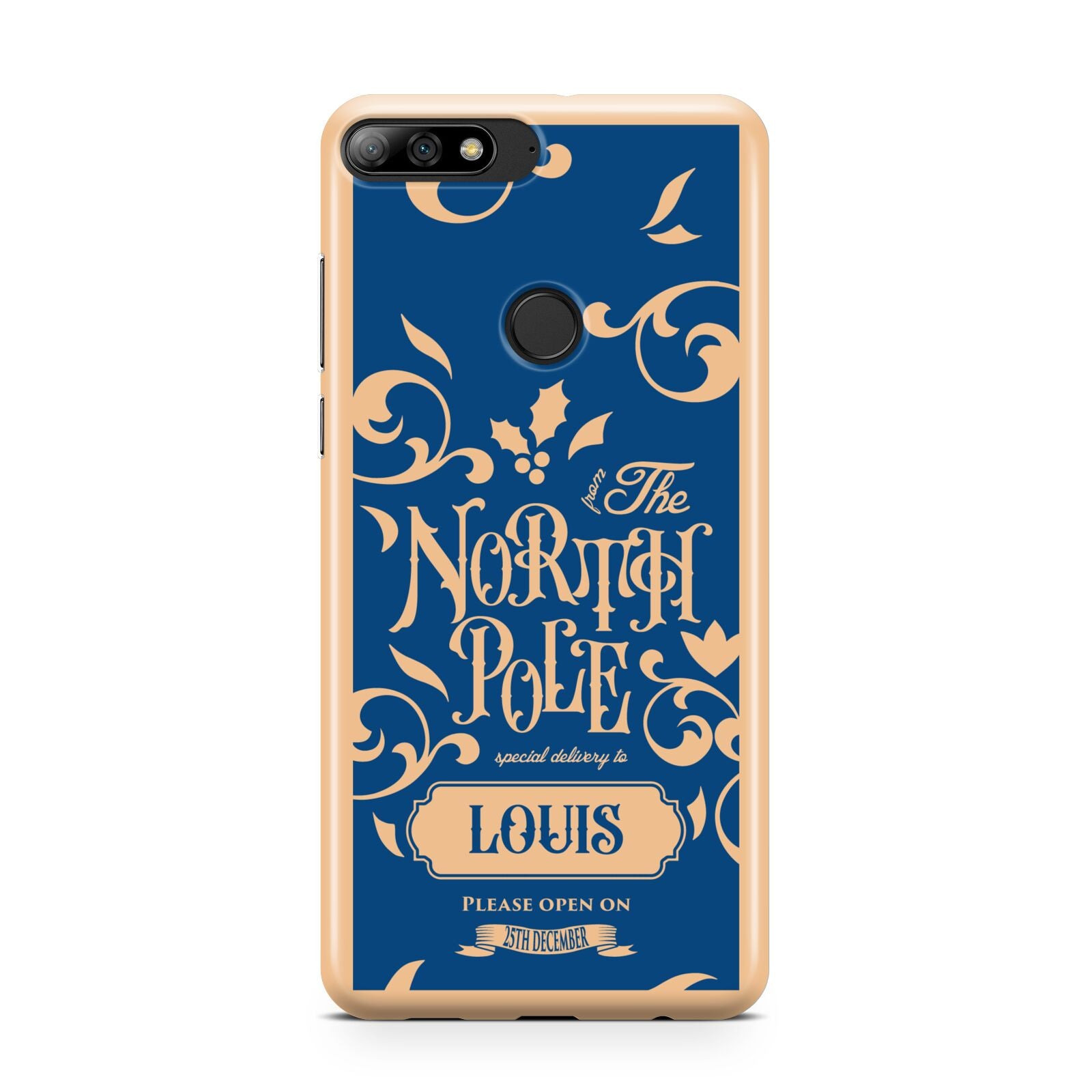 North Pole Personalised Huawei Y7 2018