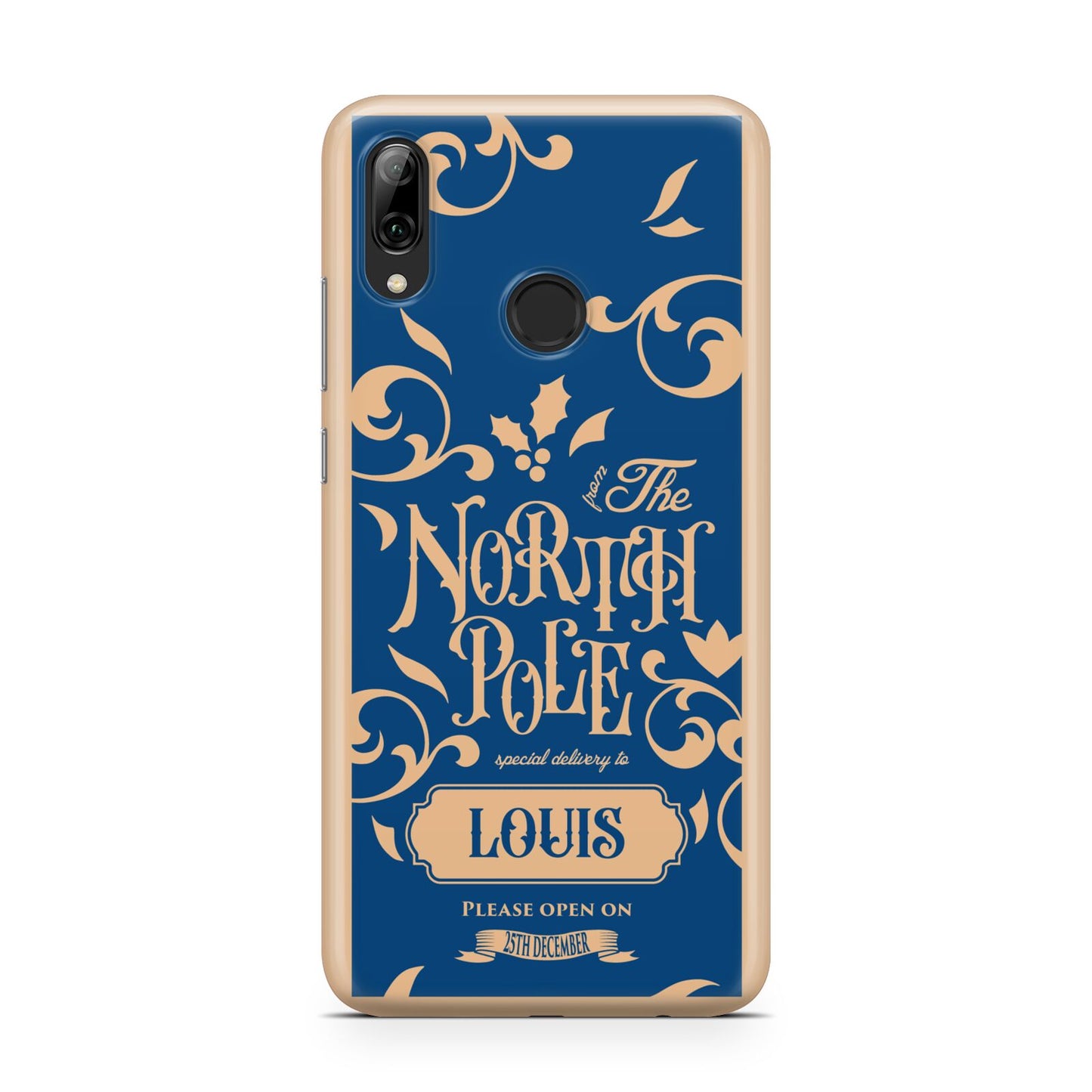 North Pole Personalised Huawei Y7 2019