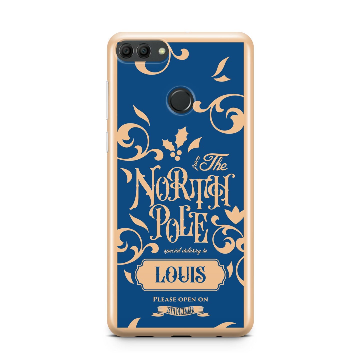 North Pole Personalised Huawei Y9 2018