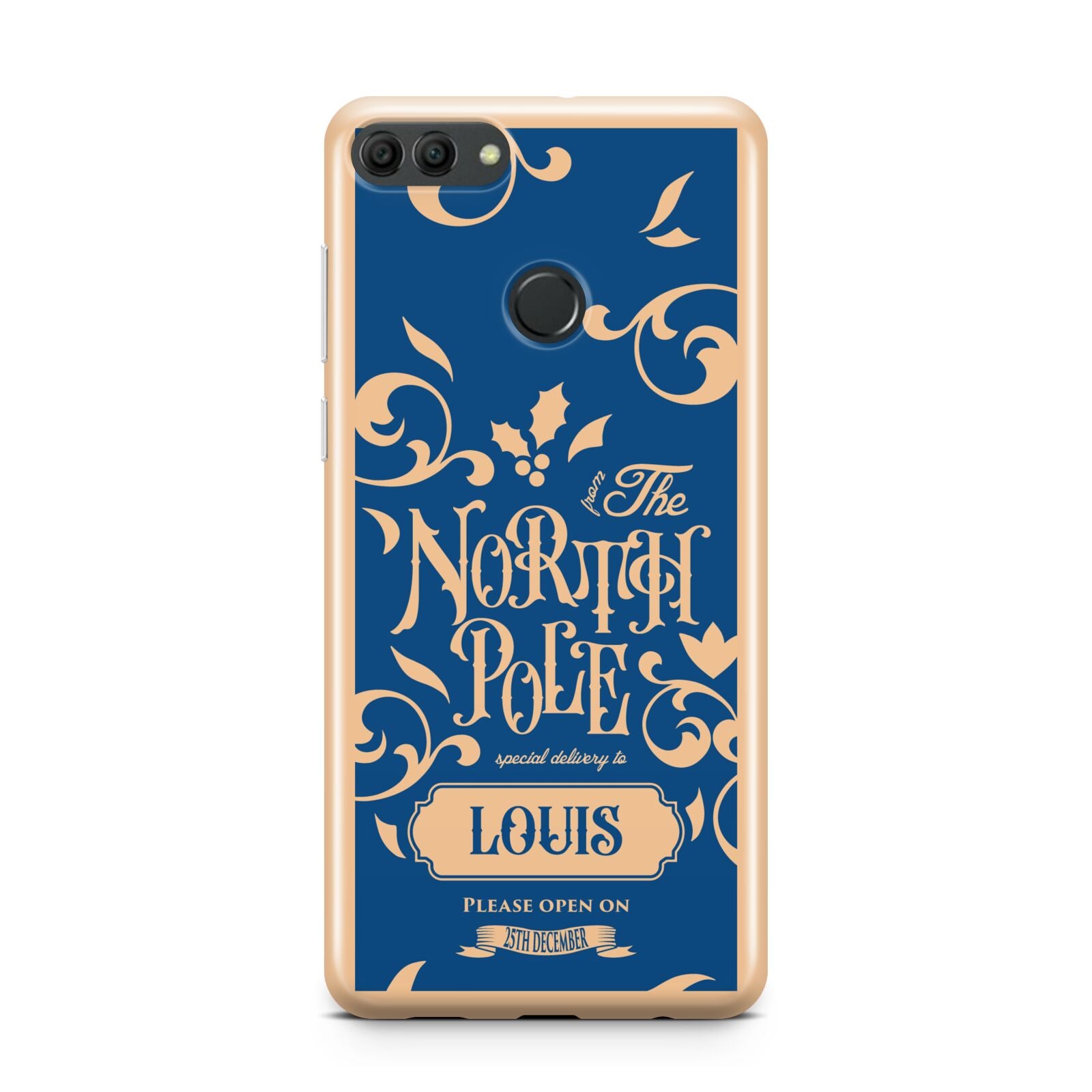 North Pole Personalised Huawei Y9 2018