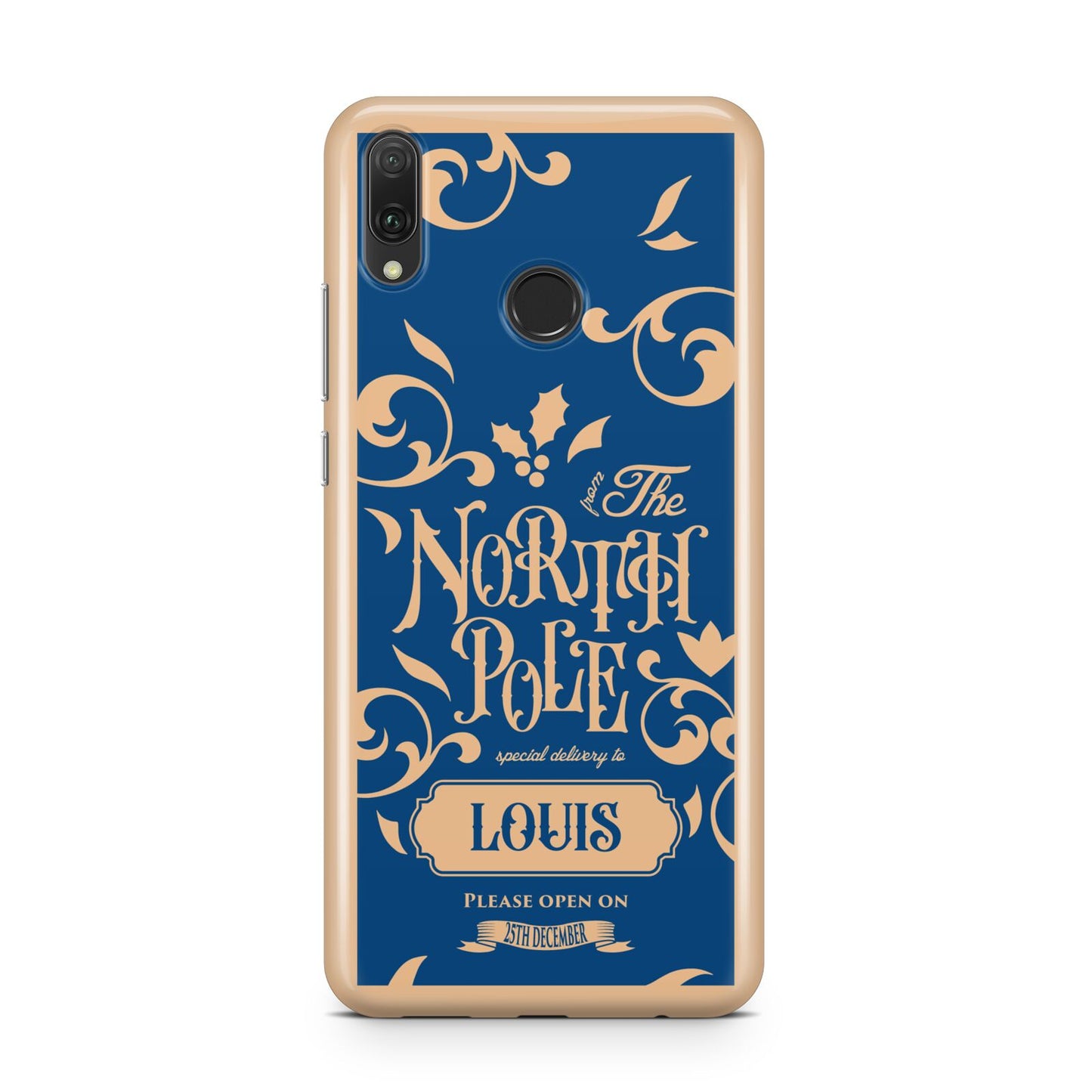 North Pole Personalised Huawei Y9 2019