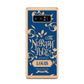 North Pole Personalised Samsung Galaxy Note 8 Case