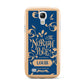 North Pole Personalised Samsung Galaxy S4 Mini Case
