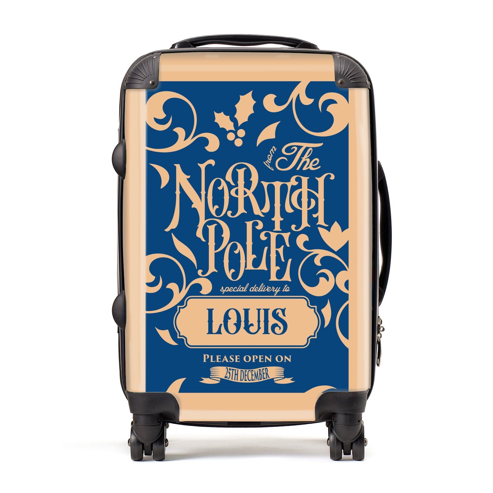 North Pole Personalised Suitcase