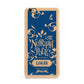 North Pole Personalised iPhone 6 Plus 3D Snap Case on Gold Phone
