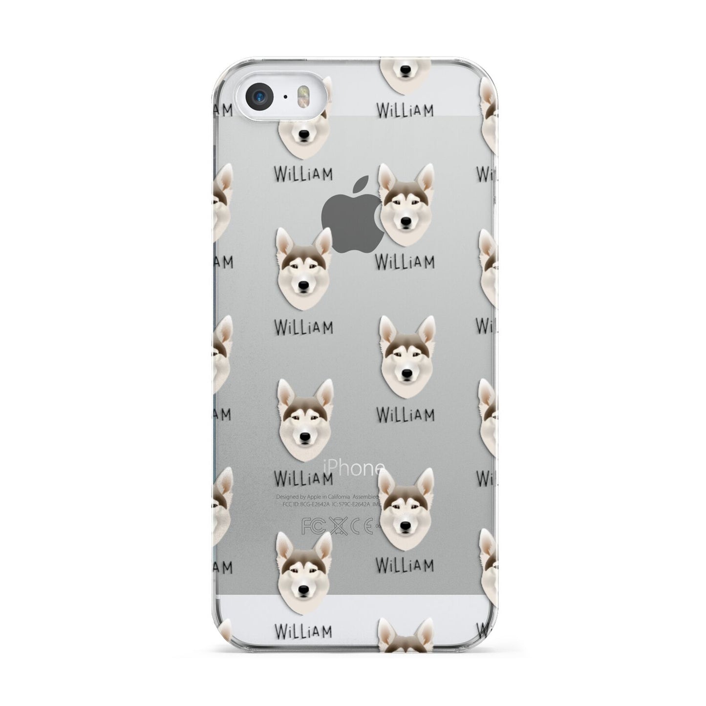 Northern Inuit Icon with Name Apple iPhone 5 Case