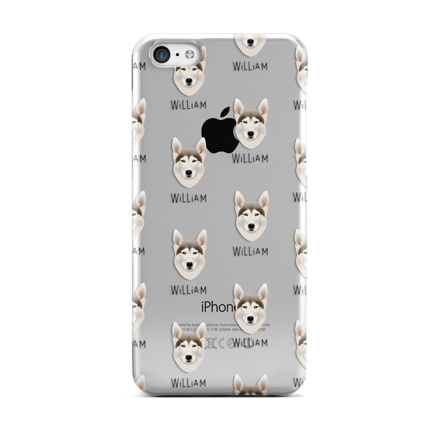 Northern Inuit Icon with Name Apple iPhone 5c Case
