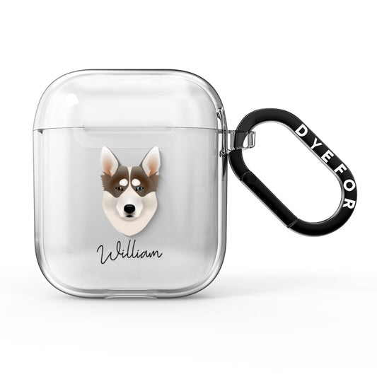 Northern Inuit Personalised AirPods Clear Case