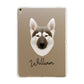 Northern Inuit Personalised Apple iPad Gold Case