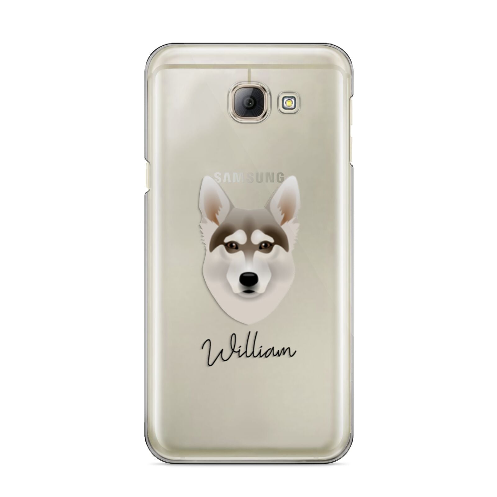 Northern Inuit Personalised Samsung Galaxy A8 2016 Case