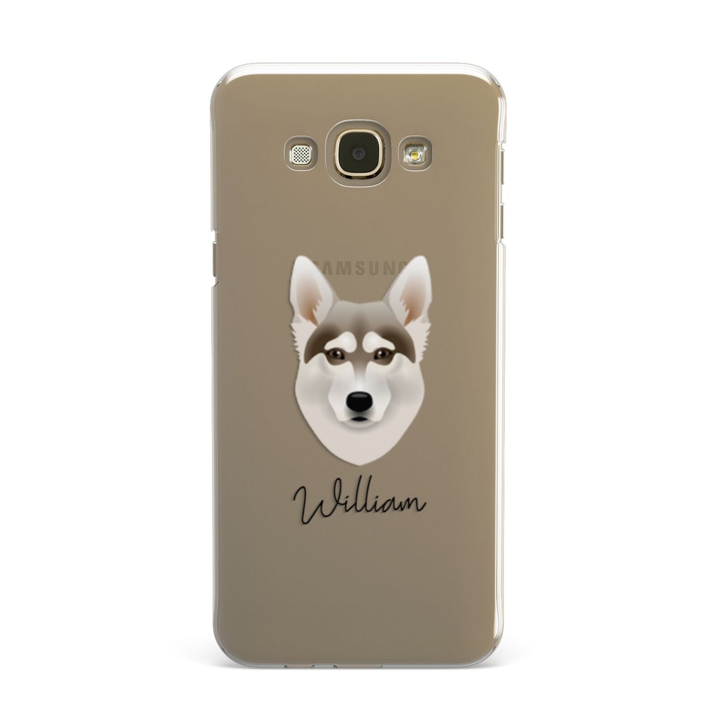 Northern Inuit Personalised Samsung Galaxy A8 Case