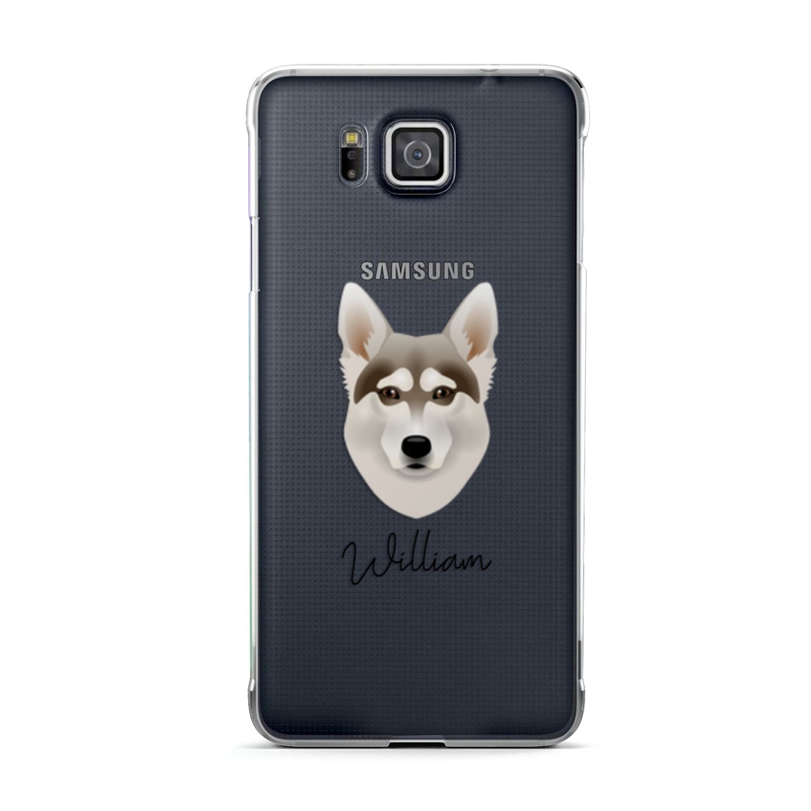 Northern Inuit Personalised Samsung Galaxy Alpha Case