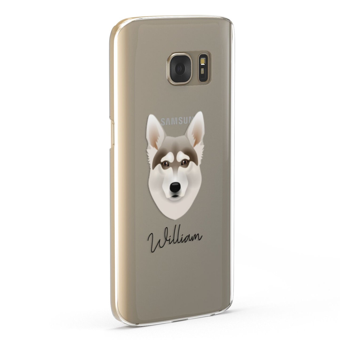 Northern Inuit Personalised Samsung Galaxy Case Fourty Five Degrees