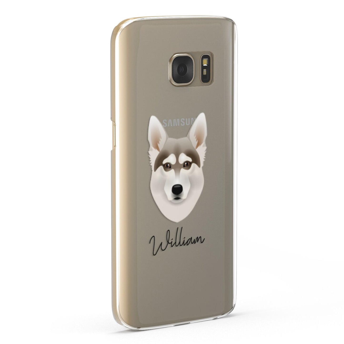 Northern Inuit Personalised Samsung Galaxy Case Fourty Five Degrees