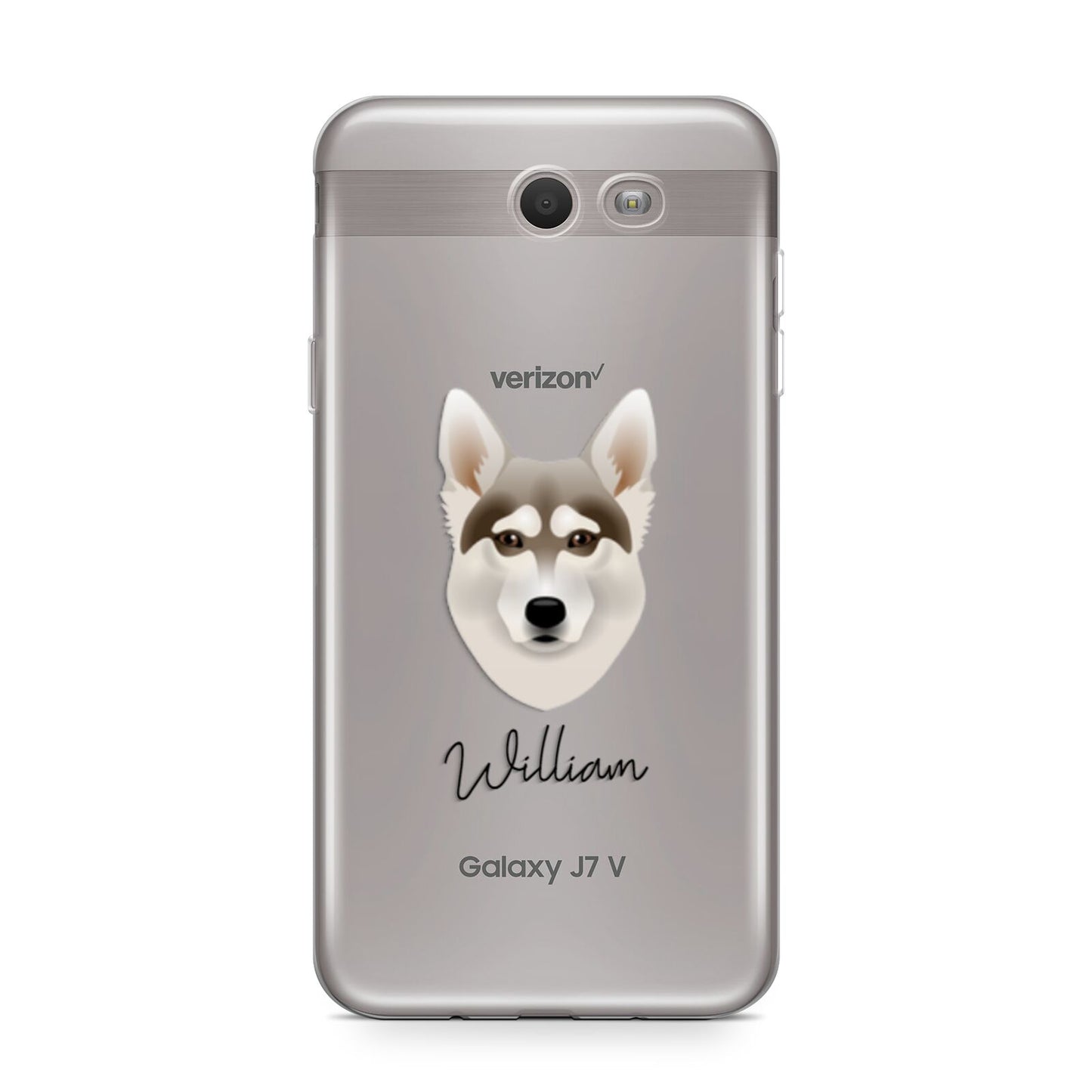 Northern Inuit Personalised Samsung Galaxy J7 2017 Case