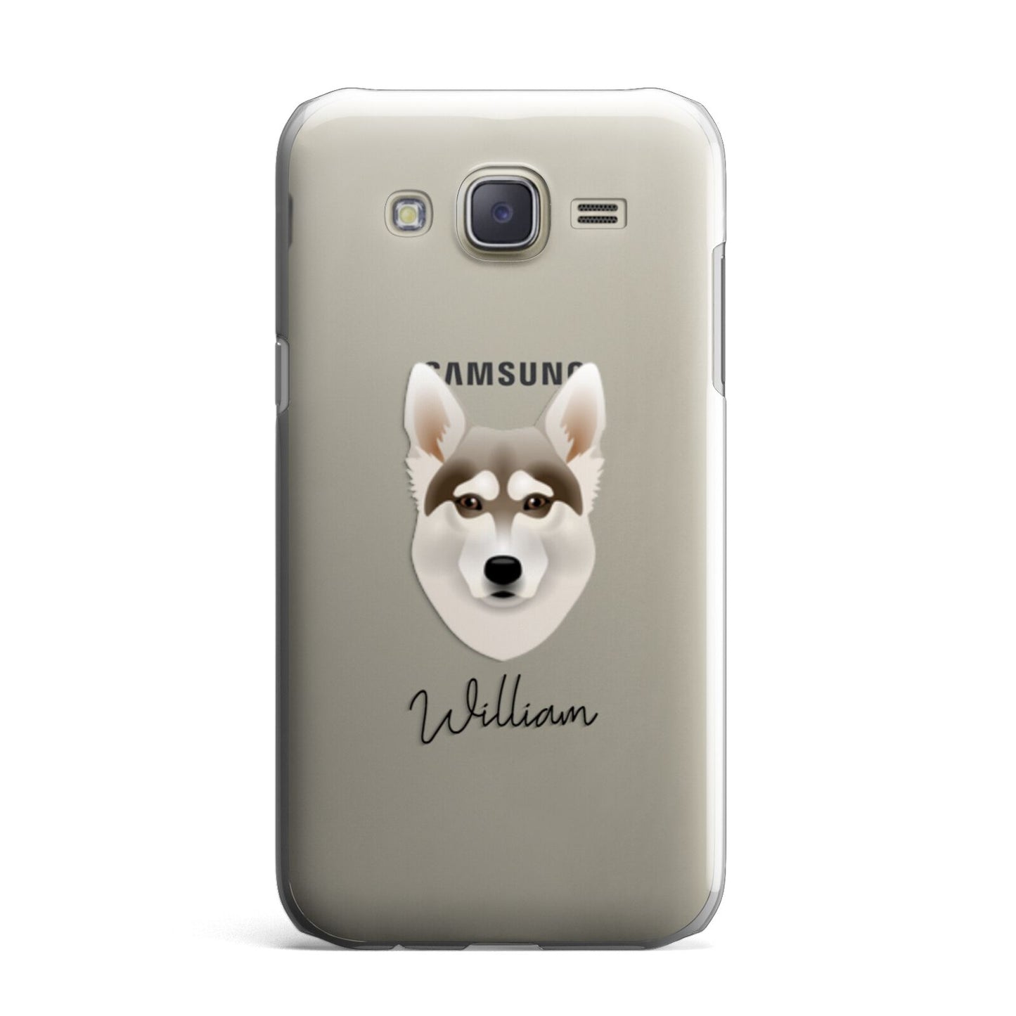 Northern Inuit Personalised Samsung Galaxy J7 Case