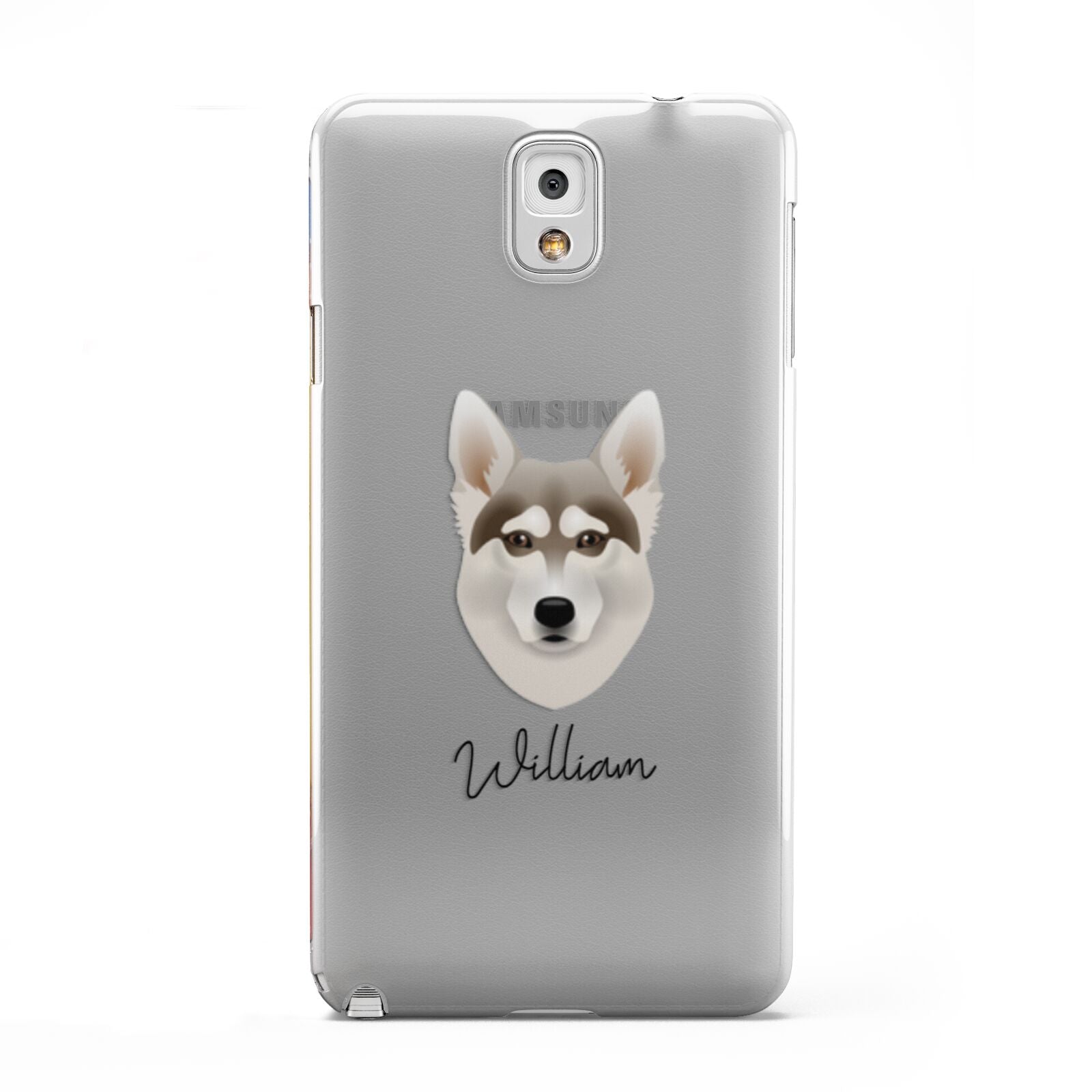 Northern Inuit Personalised Samsung Galaxy Note 3 Case