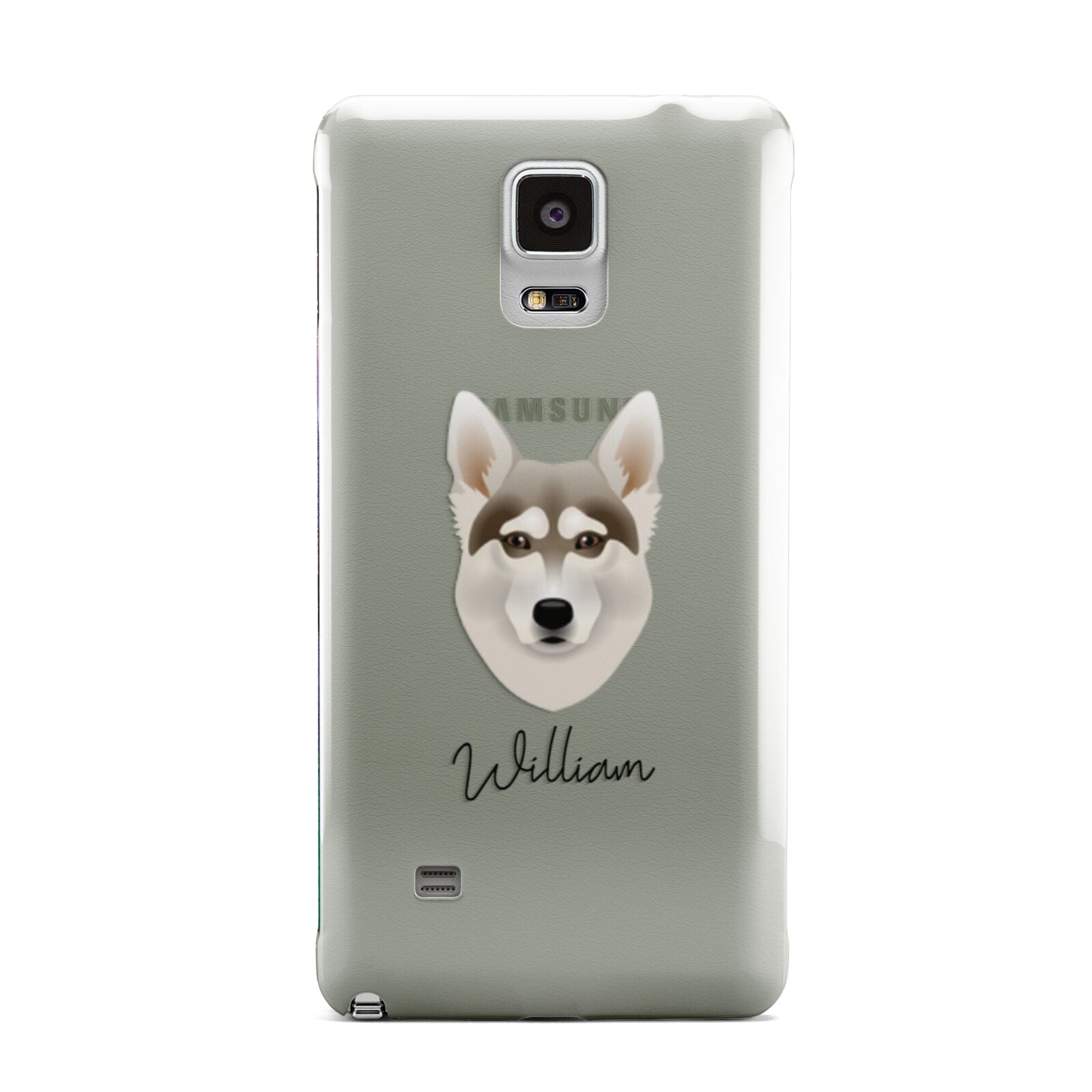 Northern Inuit Personalised Samsung Galaxy Note 4 Case
