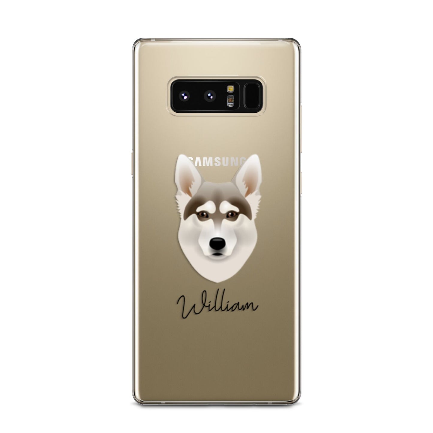 Northern Inuit Personalised Samsung Galaxy Note 8 Case