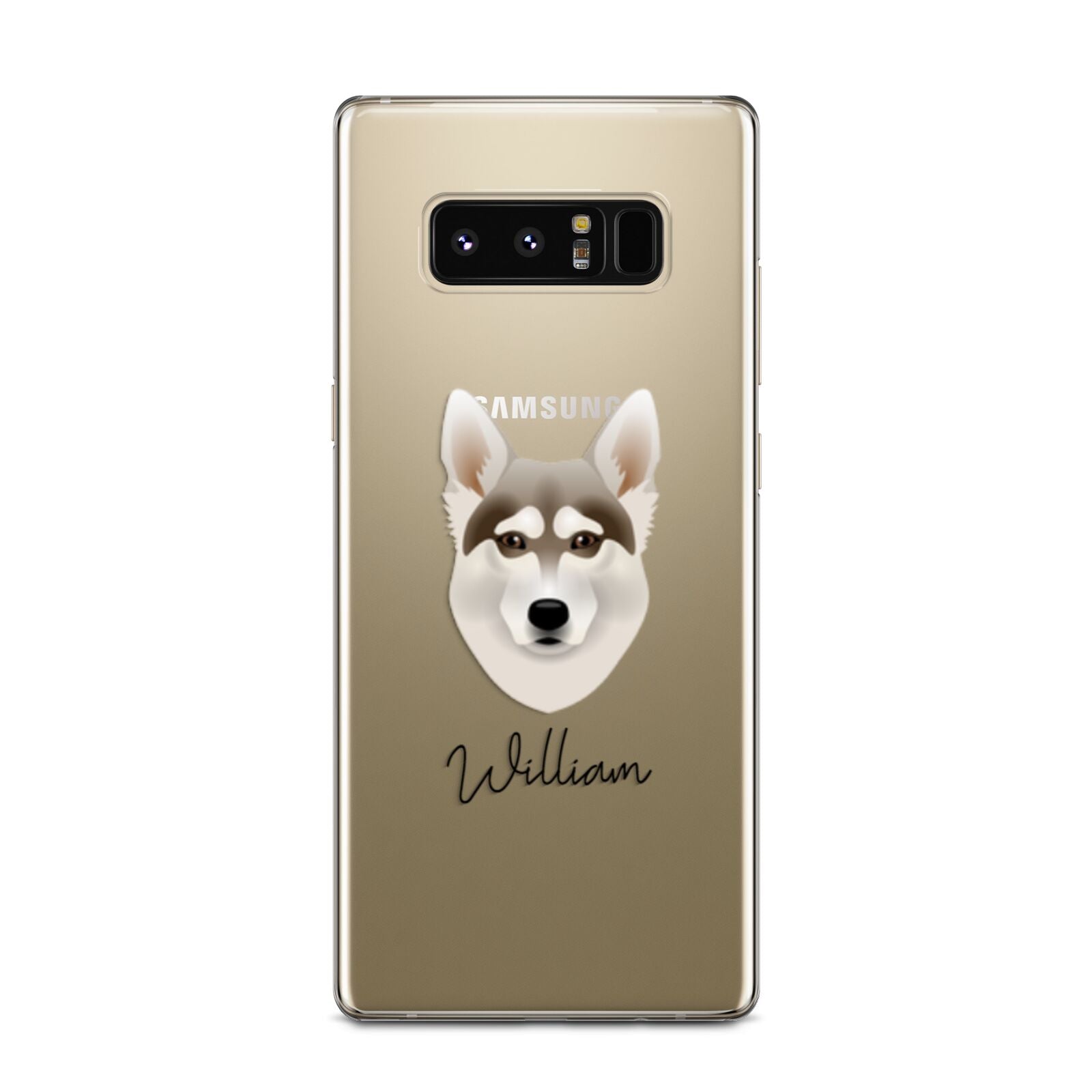 Northern Inuit Personalised Samsung Galaxy Note 8 Case