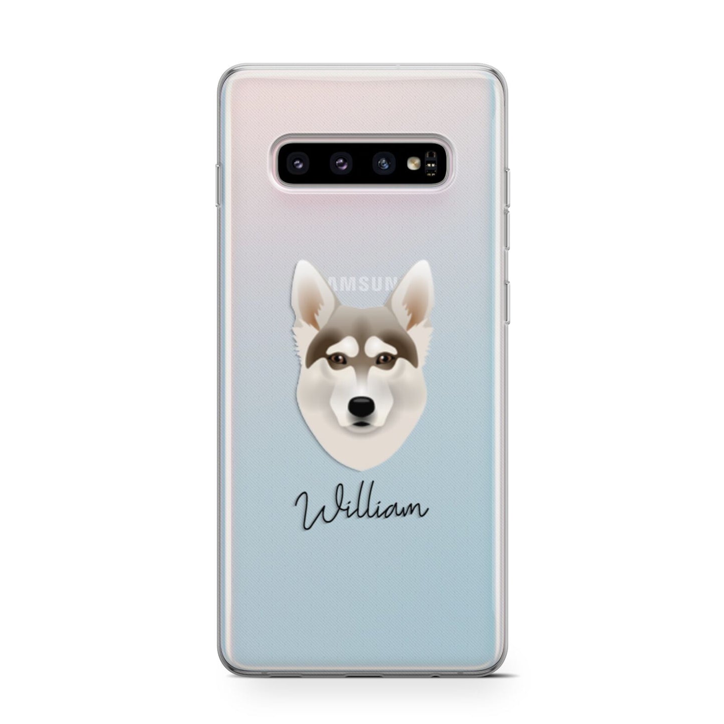 Northern Inuit Personalised Samsung Galaxy S10 Case