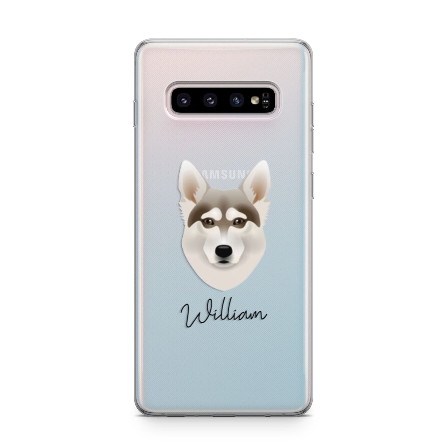 Northern Inuit Personalised Samsung Galaxy S10 Plus Case