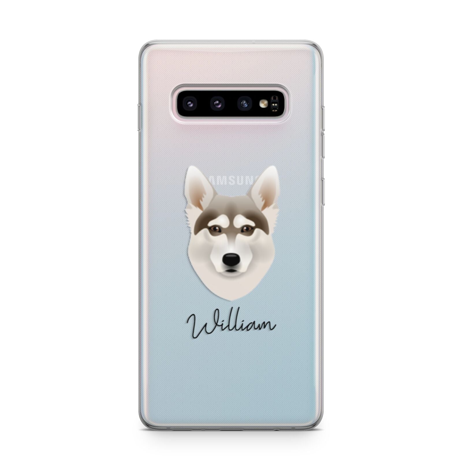 Northern Inuit Personalised Samsung Galaxy S10 Plus Case
