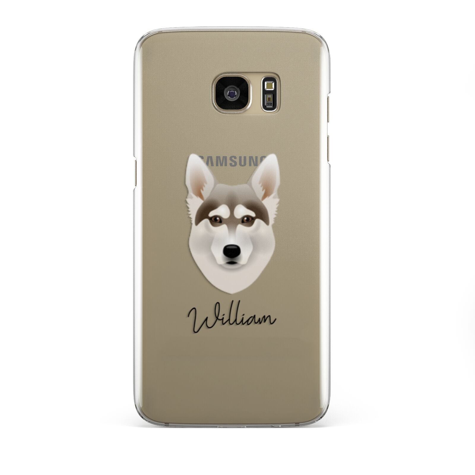 Northern Inuit Personalised Samsung Galaxy S7 Edge Case