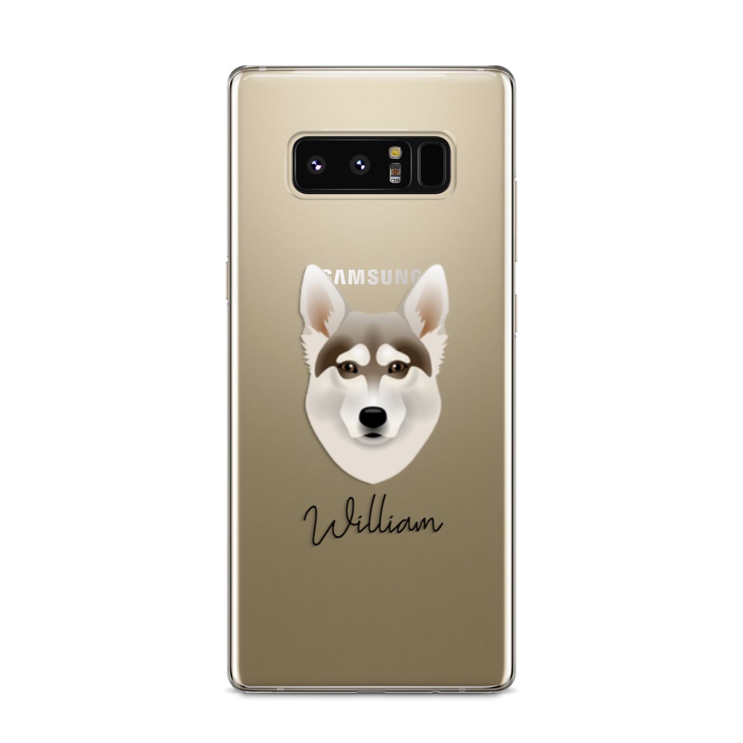Northern Inuit Personalised Samsung Galaxy S8 Case