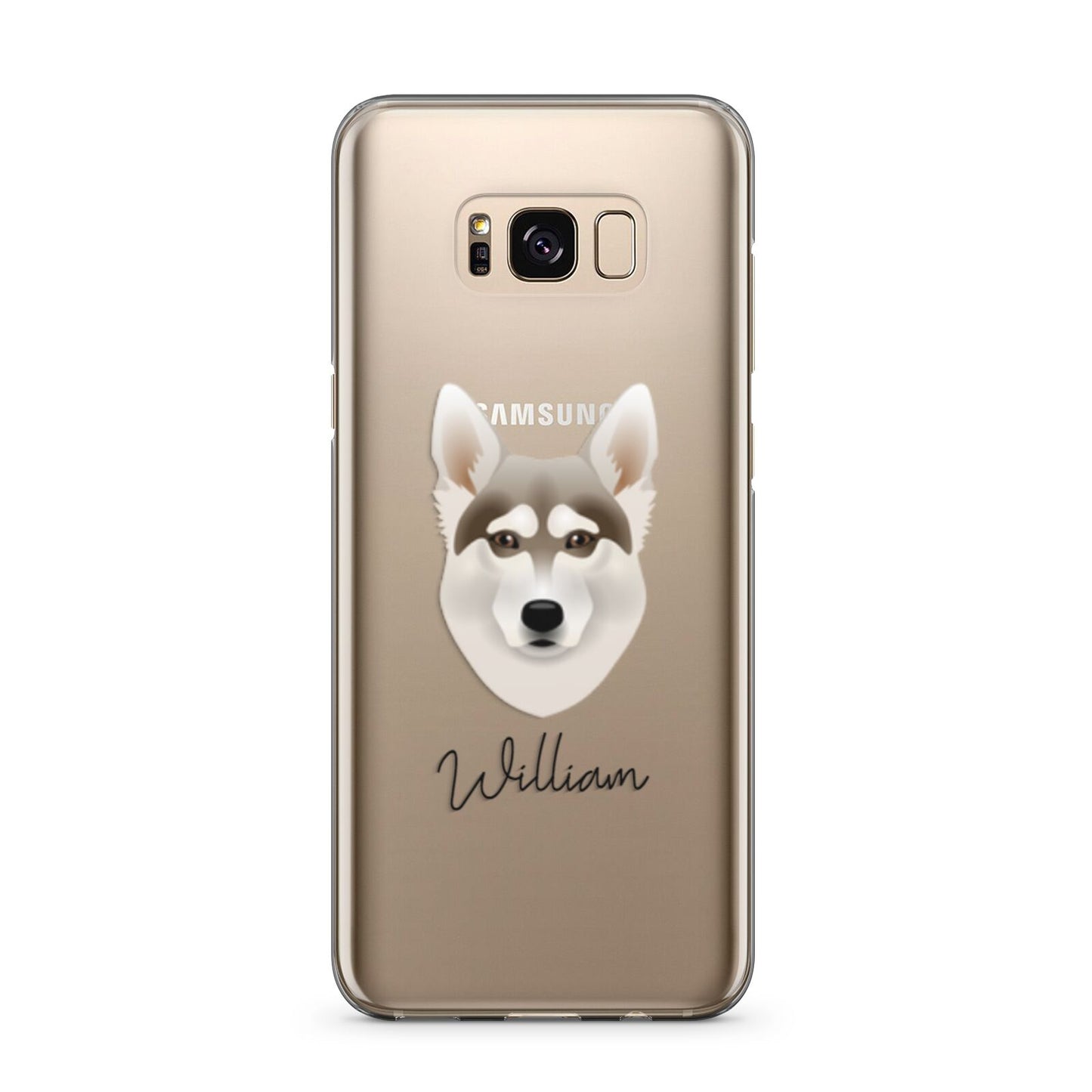 Northern Inuit Personalised Samsung Galaxy S8 Plus Case